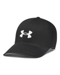 UA StealthForm Uncrushable Hat Unisex Adjustable Hat - Black