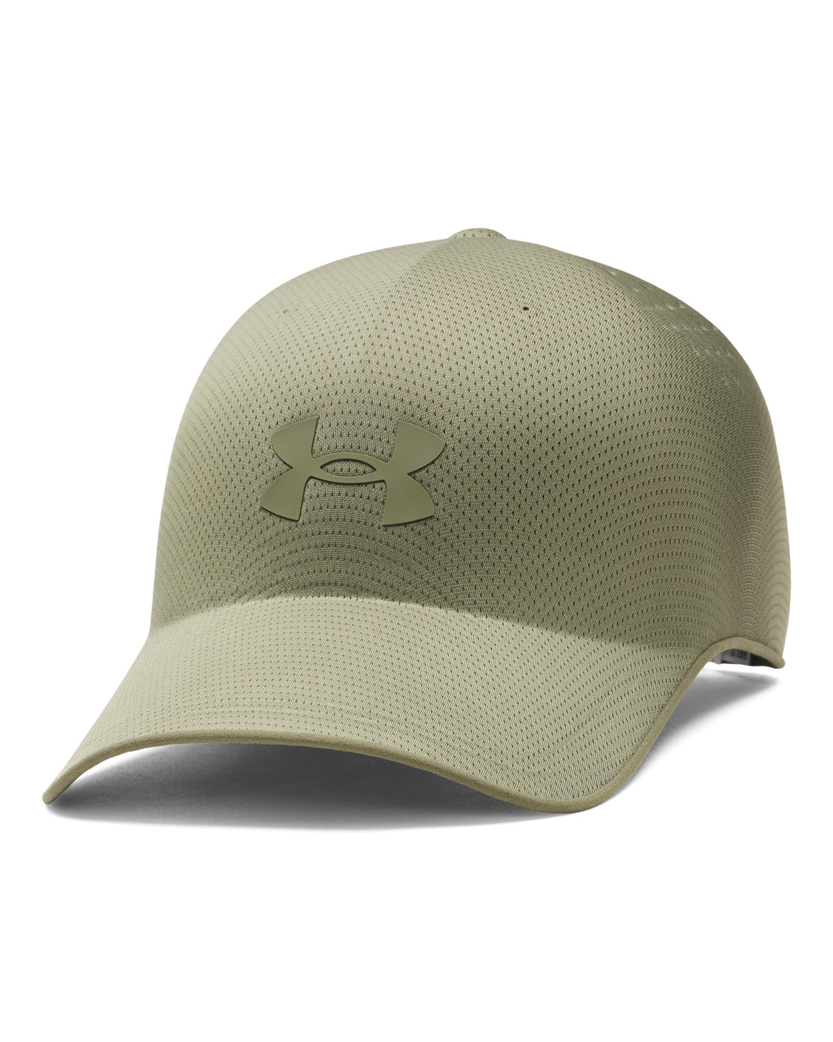 UA StealthForm Uncrushable Hat Unisex Adjustable Hat - Green