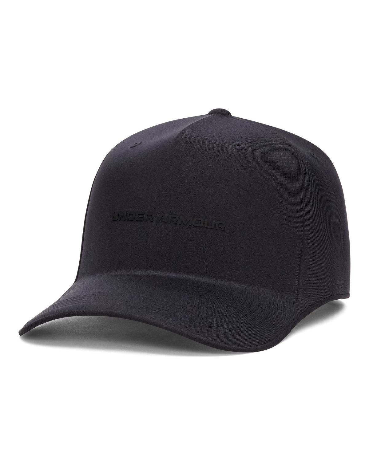 UA StealthForm High Unisex Adjustable Cap - Black