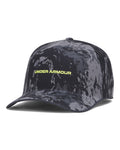 UA StealthForm High Unisex Adjustable Cap - Gray