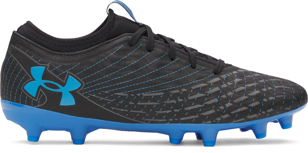 UA Magnetico Select 5 FG Unisex Soccer Cleats - Black