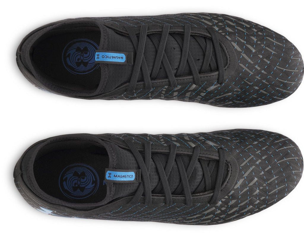 UA Magnetico Select 5 FG Unisex Soccer Cleats - Black