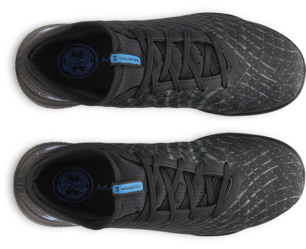 UA Magnetico Select 5 Indoor Unisex Soccer Shoes - Black