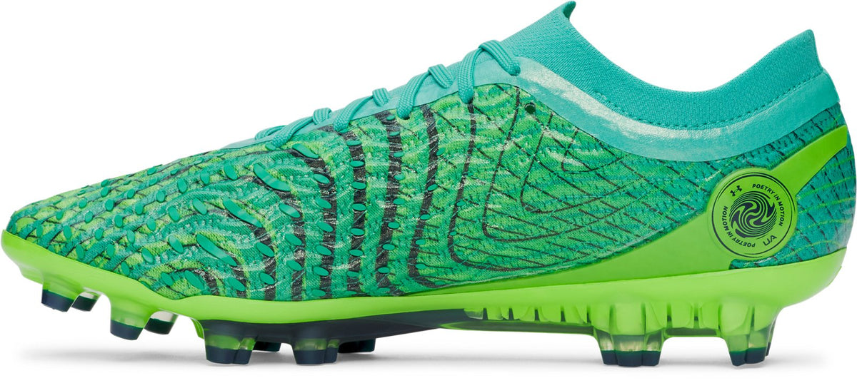 UA Magnetico Elite 5 FG Men's Soccer Cleats - Green