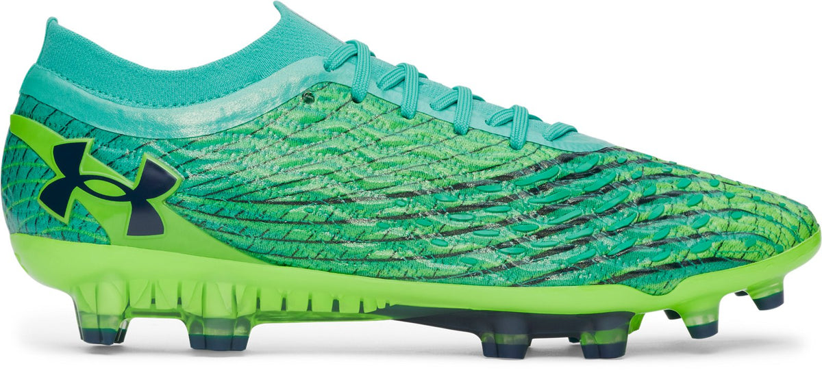UA Magnetico Elite 5 FG Men's Soccer Cleats - Green