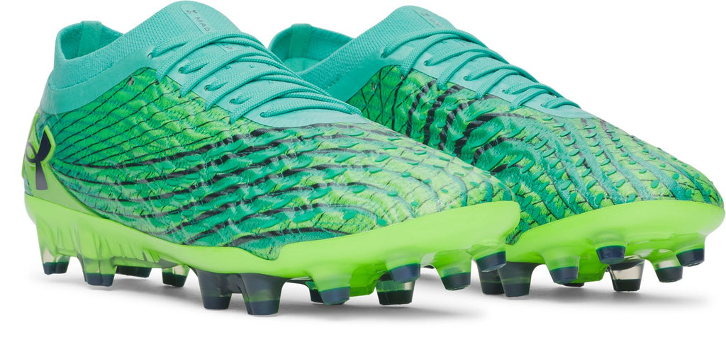 UA Magnetico Elite 5 FG Men's Soccer Cleats - Green