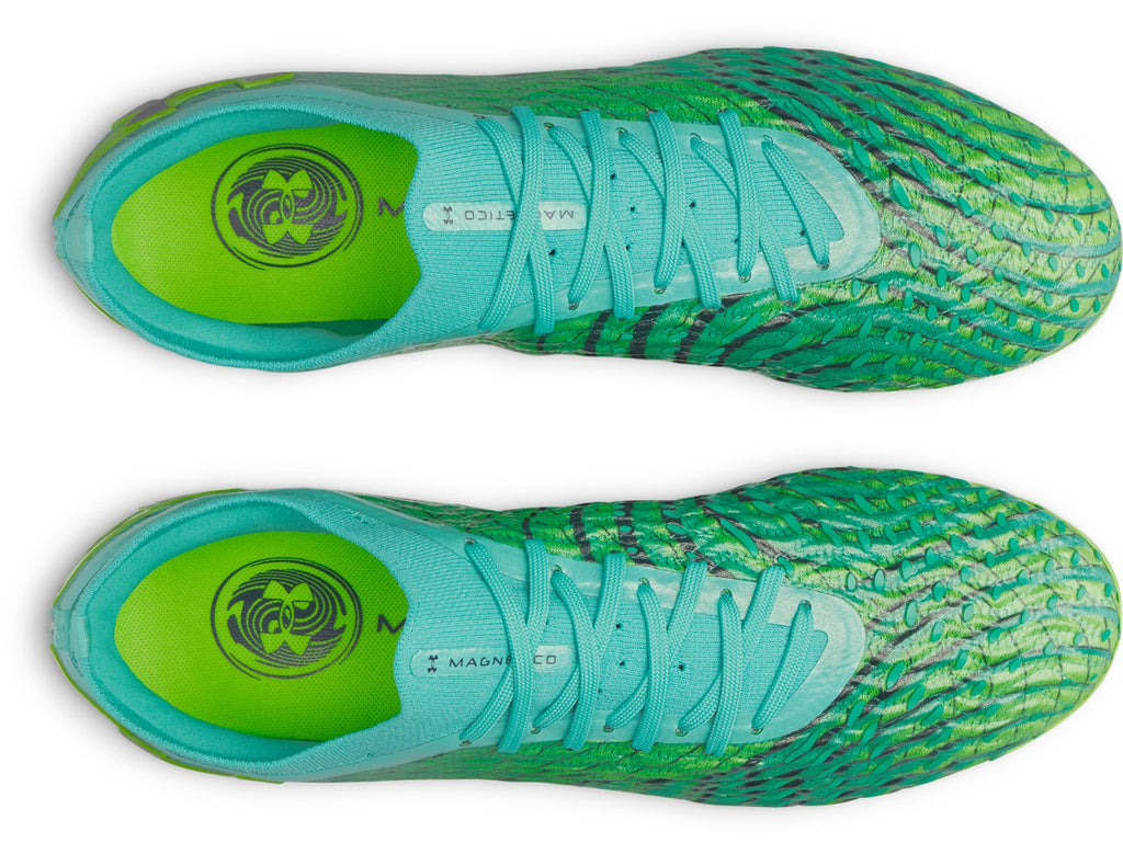 UA Magnetico Elite 5 FG Men's Soccer Cleats - Green