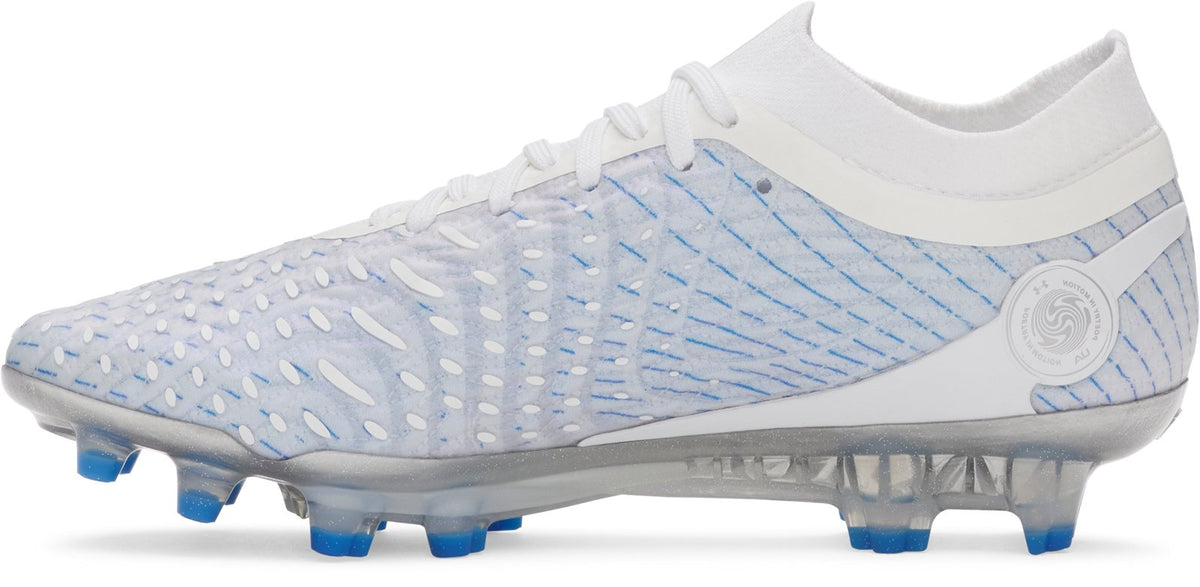 UA Magnetico Elite 5 FG Women's Soccer Cleats - White