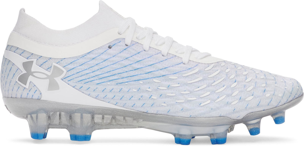 UA Magnetico Elite 5 FG Women's Soccer Cleats - White