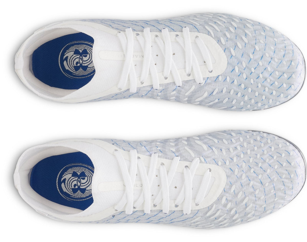 UA Magnetico Elite 5 FG Women's Soccer Cleats - White