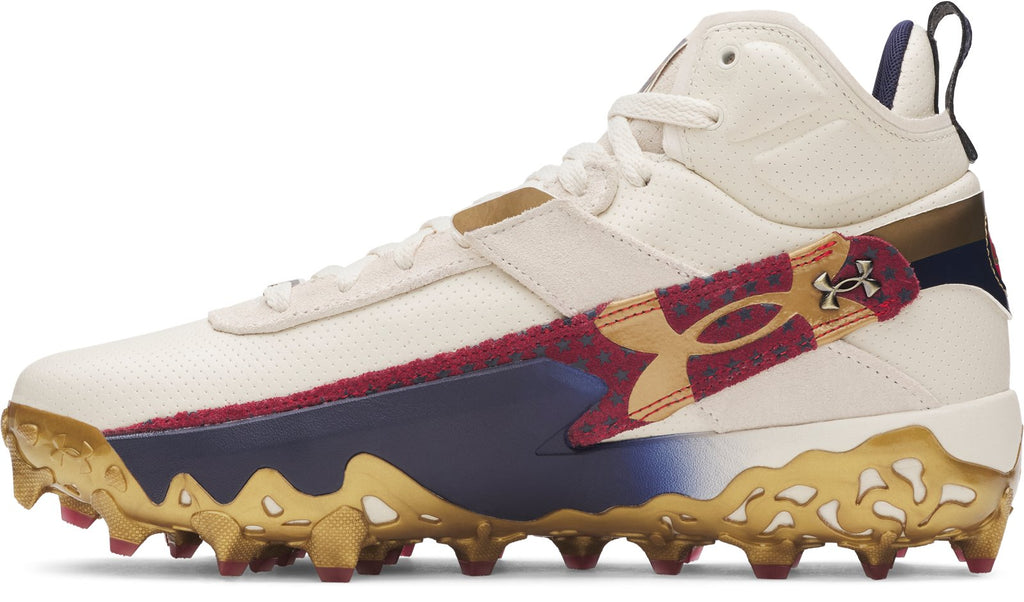 UA Harper 10 Pro TPU LE USA Men's Baseball Cleats - Brown