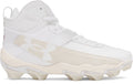 UA Harper 10 RM Men's Baseball Cleats - White