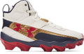 UA Harper 10 RM Jr. LE USA Boys' Baseball Cleats - Brown