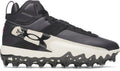 UA Harper 10 Pro TPU Mid Men's Baseball Cleats - Black