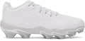 UA Glyde Sola RM Women's Softball Cleats - White