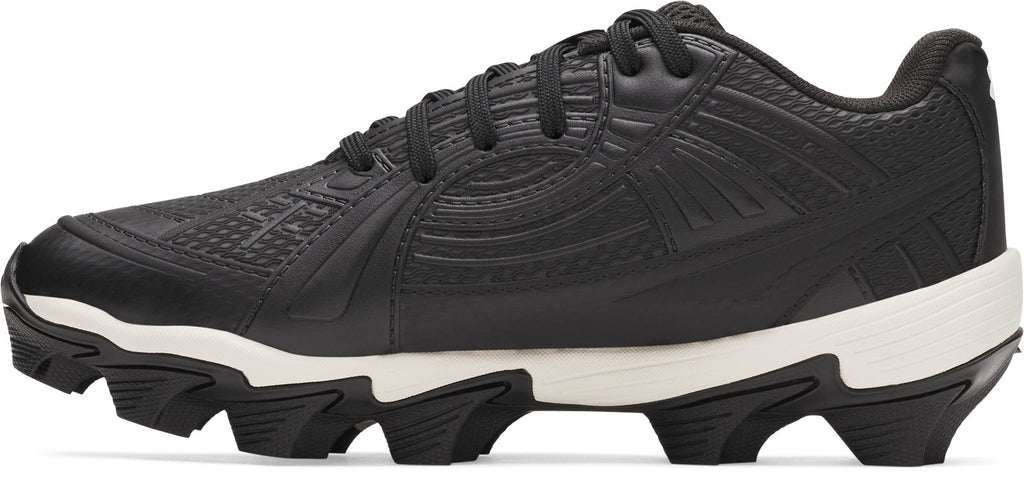 UA Glyde Sola RM Jr. Girls' Softball Cleats - White