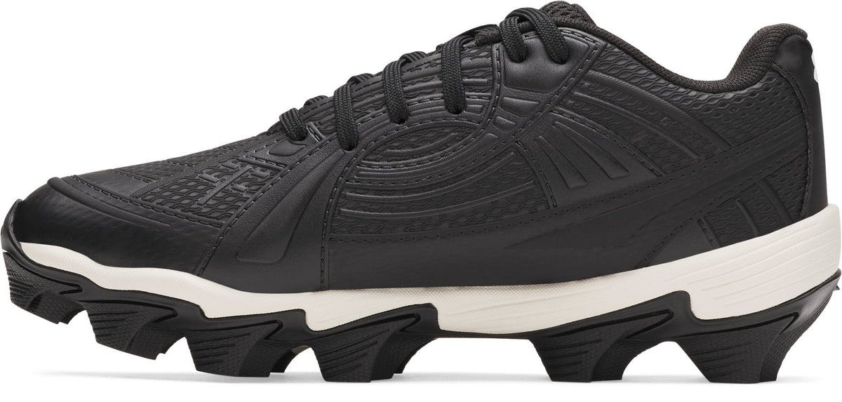 UA Glyde Sola RM Jr. Girls' Softball Cleats - White