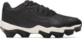 UA Glyde Sola RM Jr. Girls' Softball Cleats - Black