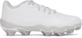 UA Glyde Sola RM Jr. Girls' Softball Cleats - White