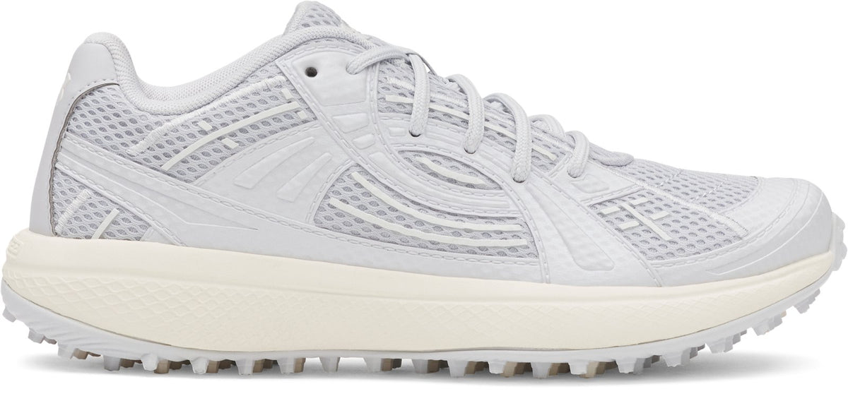 UA Glyde Sola Pro Turf Women's Softball Shoes - Gray