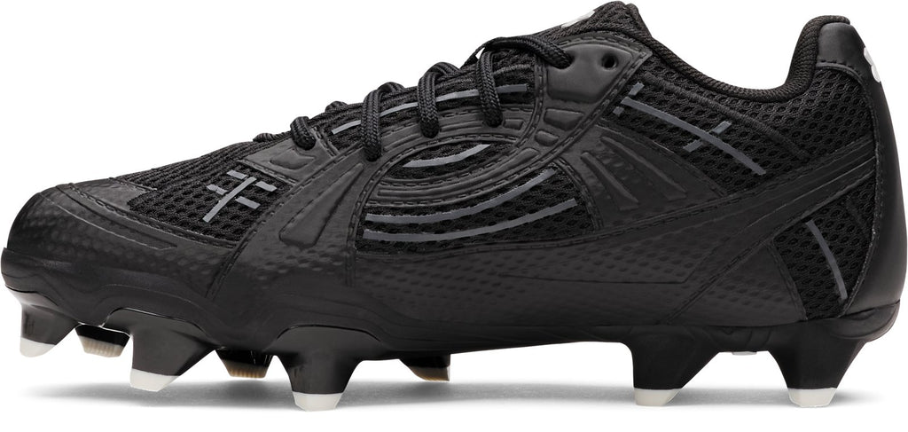 UA Glyde Sola Pro TPU Women's Softball Cleats - Black