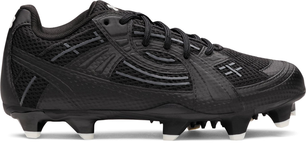 UA Glyde Sola Pro TPU Women's Softball Cleats - Black