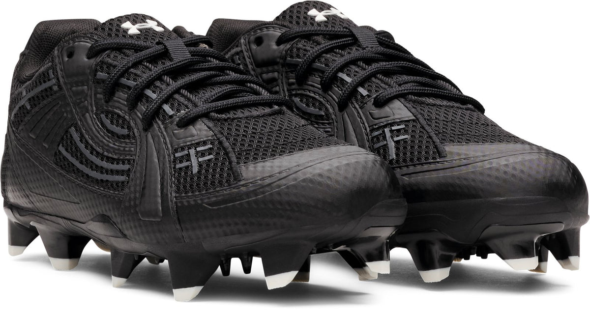 UA Glyde Sola Pro TPU Women's Softball Cleats - Black