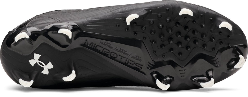UA Glyde Sola Pro TPU Women's Softball Cleats - Black