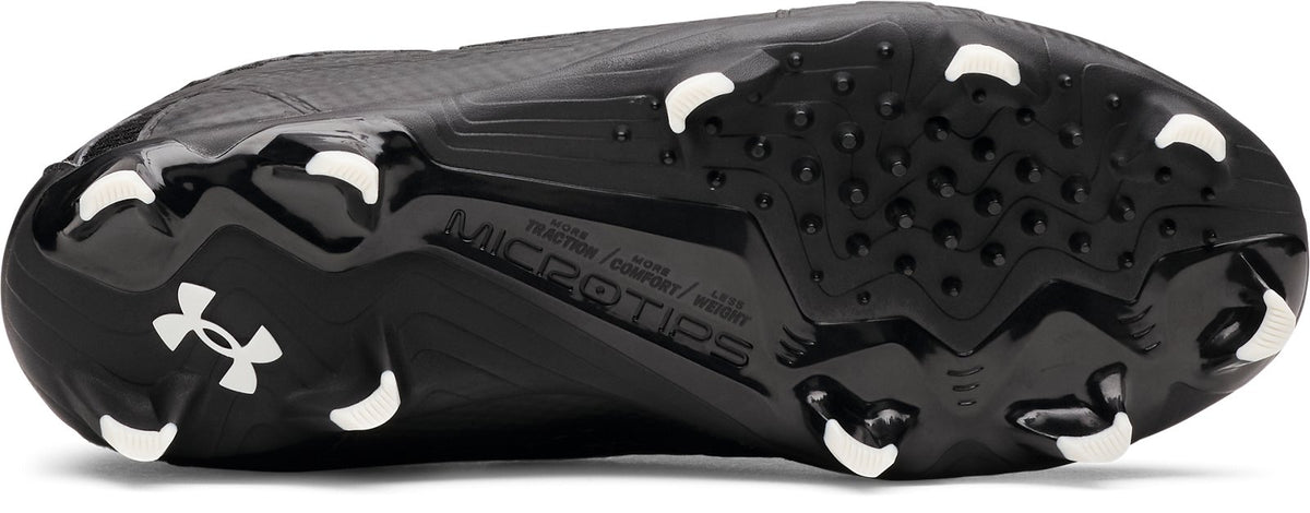 UA Glyde Sola Pro TPU Women's Softball Cleats - Black