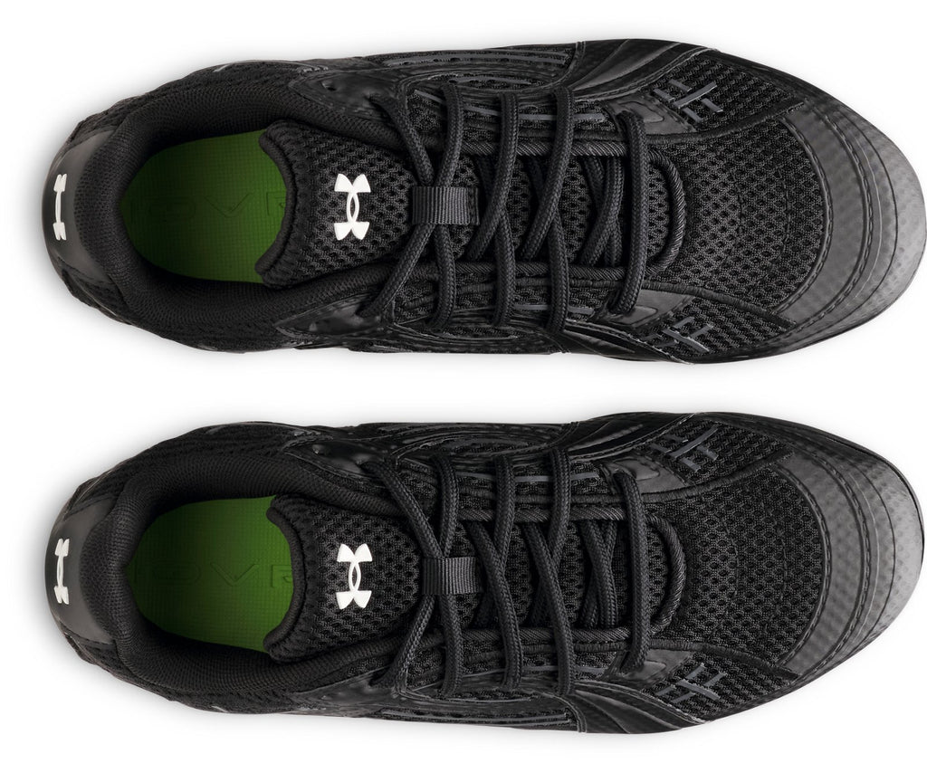 UA Glyde Sola Pro TPU Women's Softball Cleats - Black