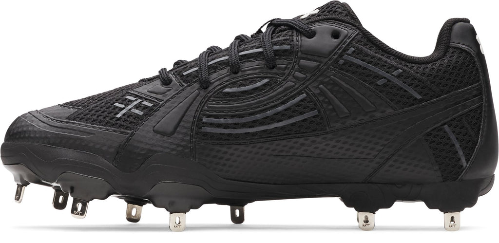 UA Glyde Sola Pro MT Women's Softball Cleats - White