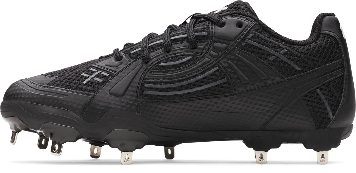 UA Glyde Sola Pro MT Women's Softball Cleats - White