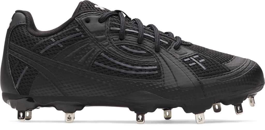 UA Glyde Sola Pro MT Women's Softball Cleats - White