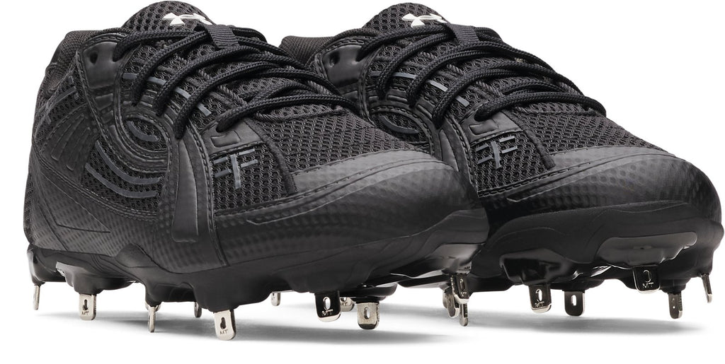 UA Glyde Sola Pro MT Women's Softball Cleats - White