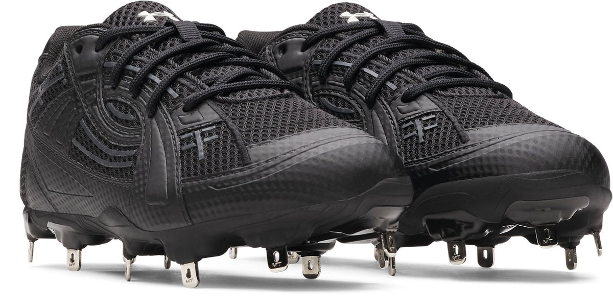 UA Glyde Sola Pro MT Women's Softball Cleats - White
