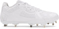 UA Glyde Sola Pro MT Women's Softball Cleats - White