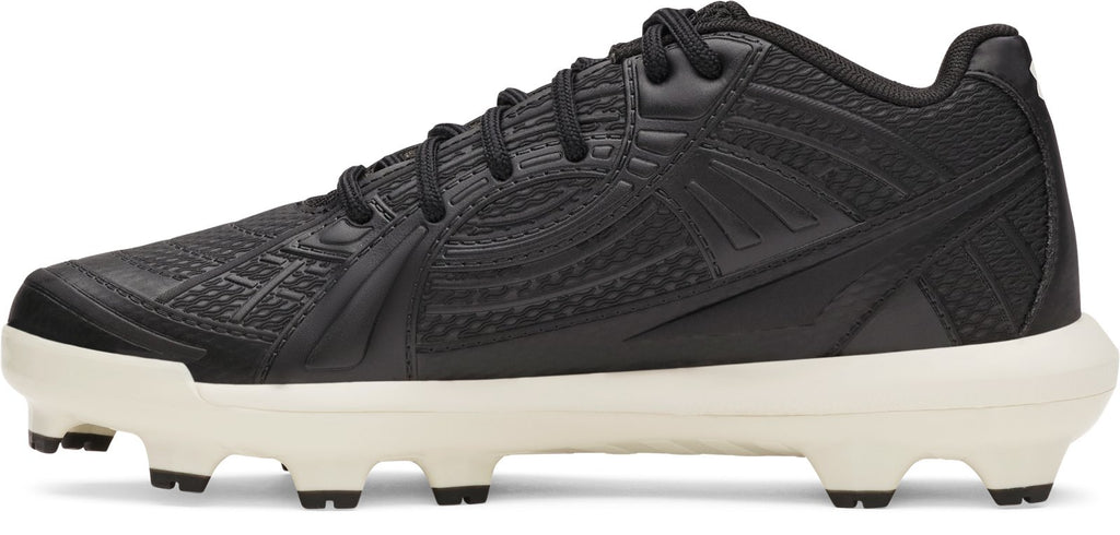 UA Glyde Sola TPU Jr. Girls' Softball Cleats - White