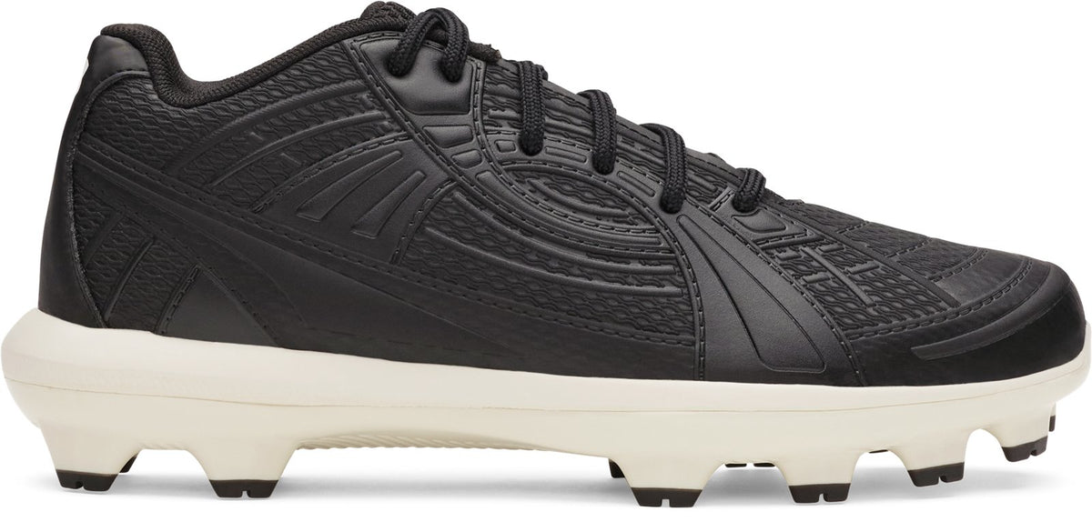 UA Glyde Sola TPU Jr. Girls' Softball Cleats - White