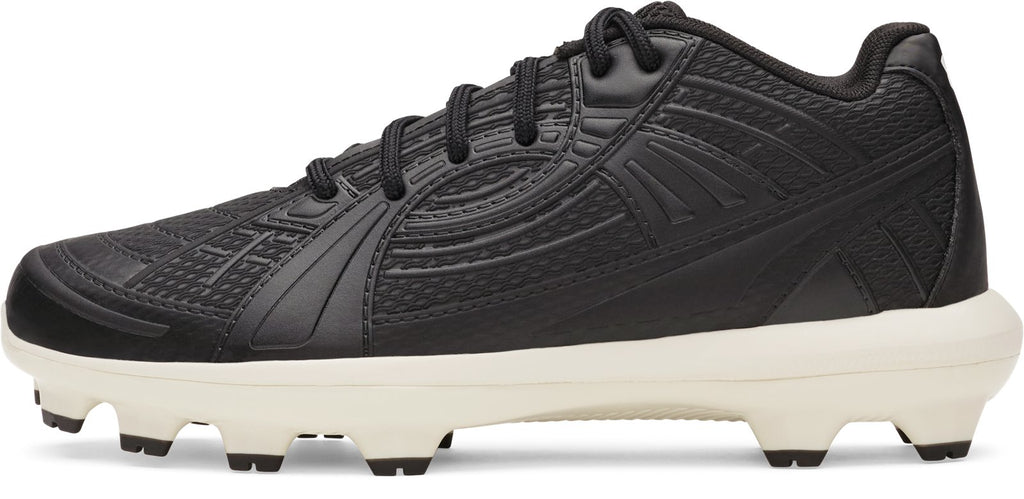 UA Glyde Sola TPU Jr. Girls' Softball Cleats - White