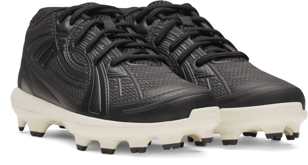 UA Glyde Sola TPU Jr. Girls' Softball Cleats - White