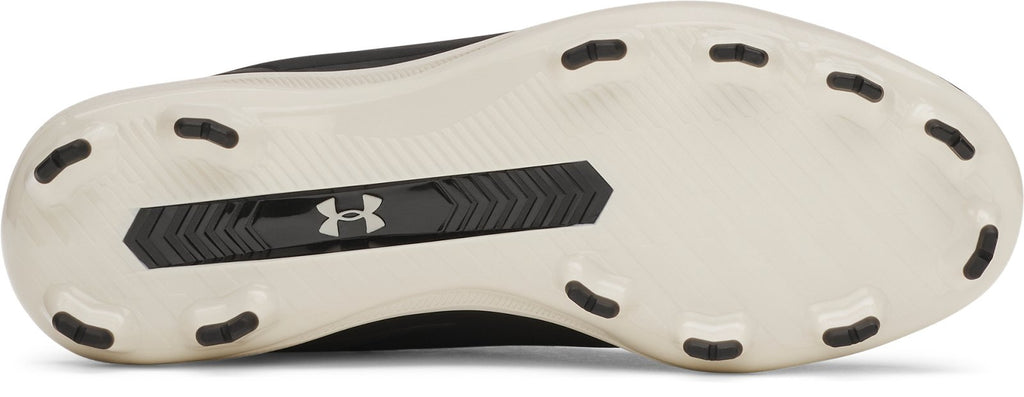 UA Glyde Sola TPU Jr. Girls' Softball Cleats - White