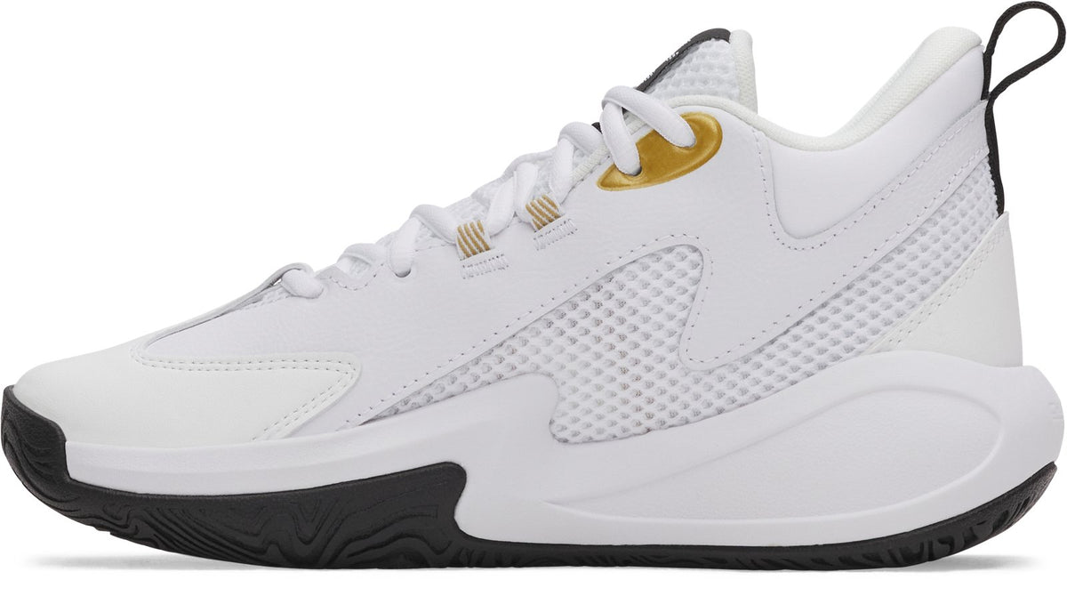Curry 3Z 25 Grade School Basketball Shoes - White