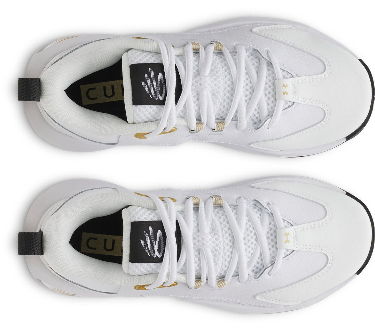 Curry 3Z 25 Grade School Basketball Shoes - White
