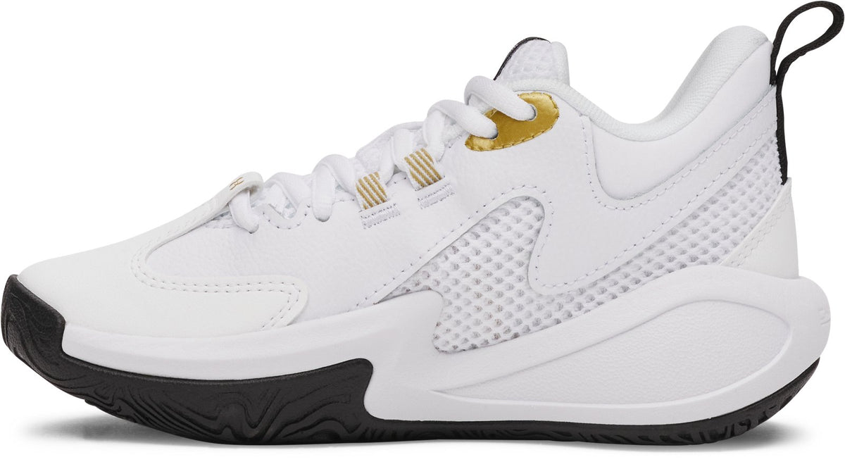 Curry 3Z 25 Pre-School Basketball Shoes - White