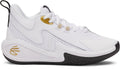 Curry 3Z 25 Pre-School Basketball Shoes - White