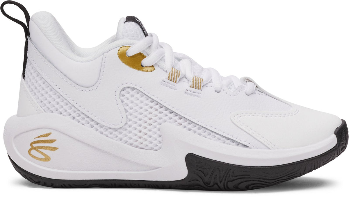 Curry 3Z 25 Pre-School Basketball Shoes - White