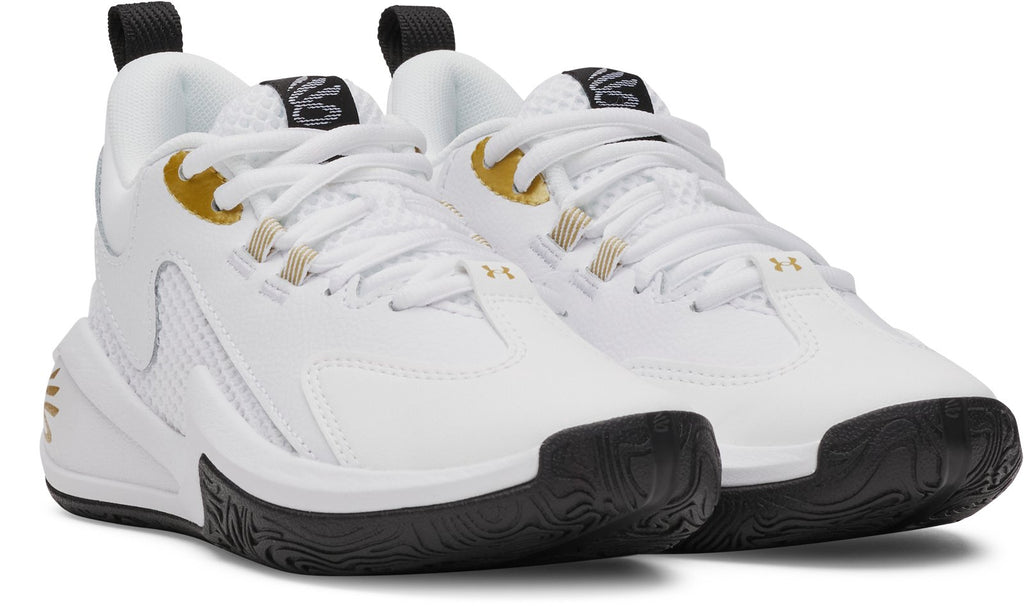 Curry 3Z 25 Pre-School Basketball Shoes - White