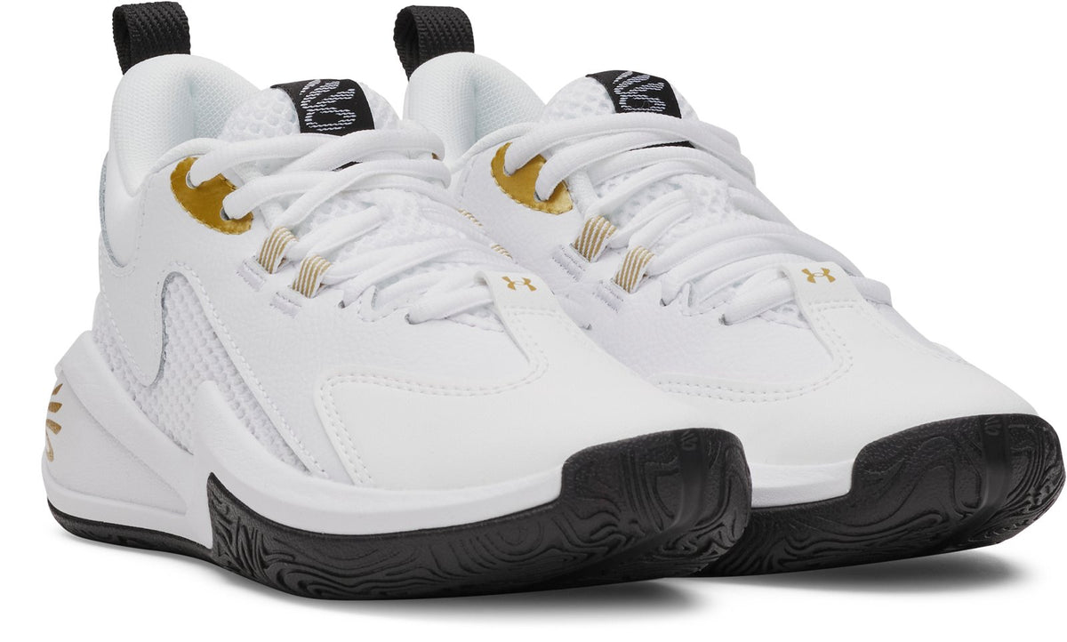 Curry 3Z 25 Pre-School Basketball Shoes - White