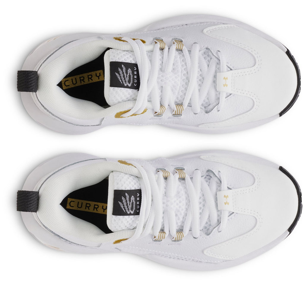 Curry 3Z 25 Pre-School Basketball Shoes - White