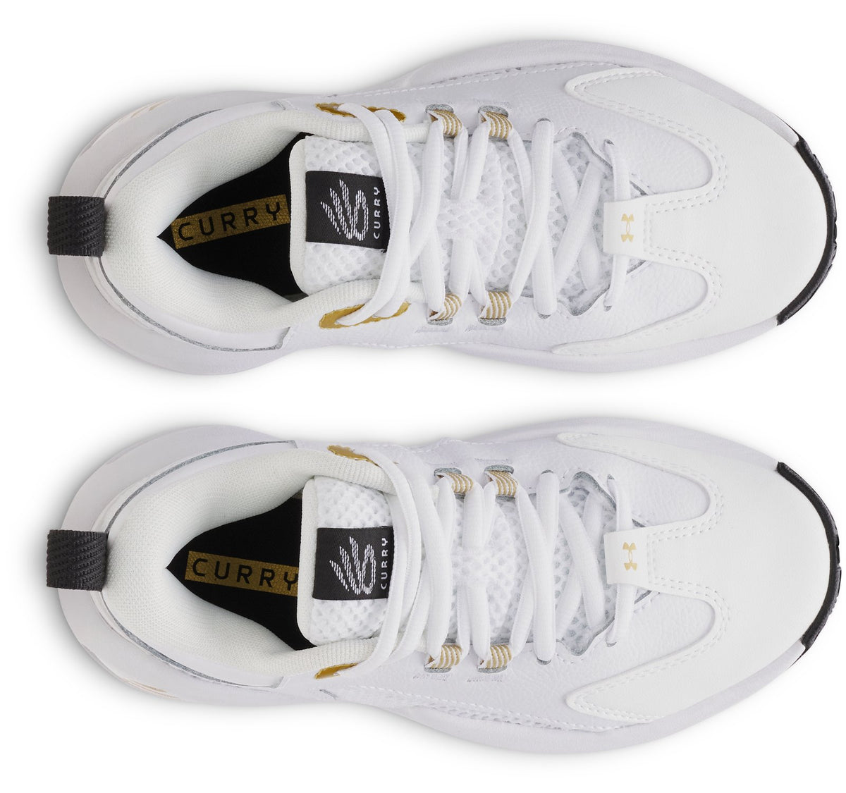 Curry 3Z 25 Pre-School Basketball Shoes - White